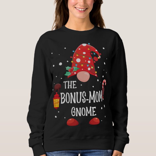 Camiseta O Bônus Mãe Gnomo Correspondente à Noite de Natal (Frente)