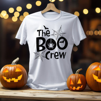 Camiseta O Boo Crew Halloween