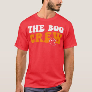 Camiseta O Boo Crew Halloween Correspondendo Amigos Familia