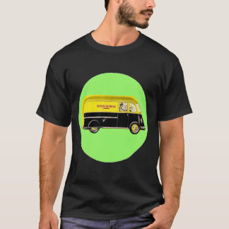 Camiseta O Bookmobile monta outra vez
