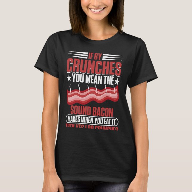 Camiseta O Bóon De Som Faz Quando Você O Comê De Volta (Frente)