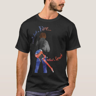 Camiseta O Boss Minimal retrô