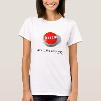 Camiseta O botão do freshie