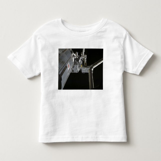 Camiseta O braço robótico do experimento japonês Modu (Frente)
