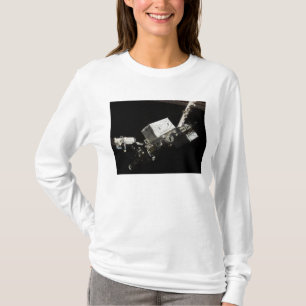 Camiseta O braço robótico do sistema de manipulador remot