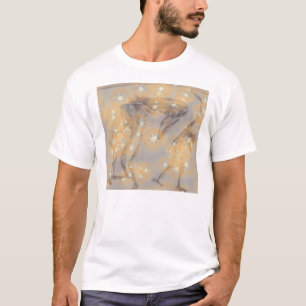 Camiseta O branco do T evolui do busto