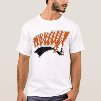 Camiseta O Branco-T dos homens