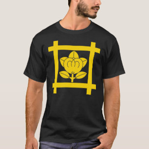 Camiseta O brasão Tachibana da seita Nichiren