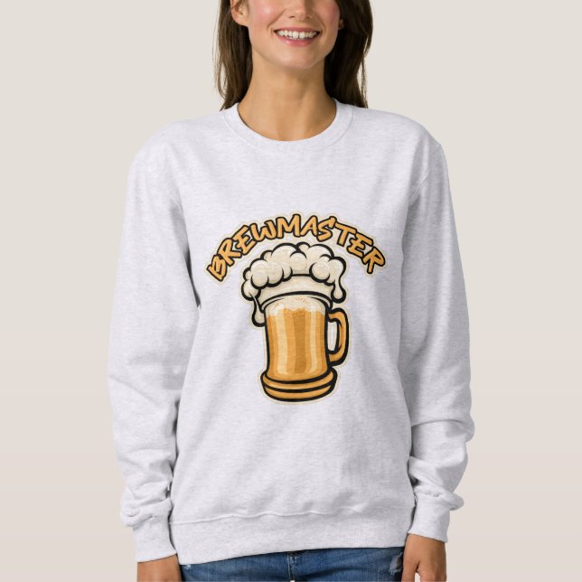 Camiseta O Brewmaster precisa de uma caneca de cerveja (Frente)