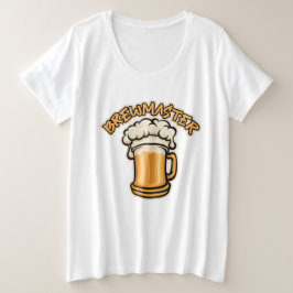 Camiseta O Brewmaster precisa de uma caneca de cerveja