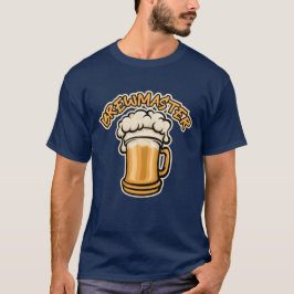 Camiseta O Brewmaster precisa de uma caneca de cerveja