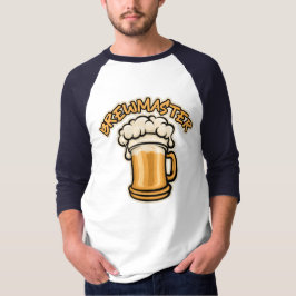 Camiseta O Brewmaster precisa de uma caneca de cerveja