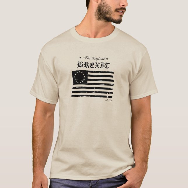 Camiseta O BREXIT original (Frente)