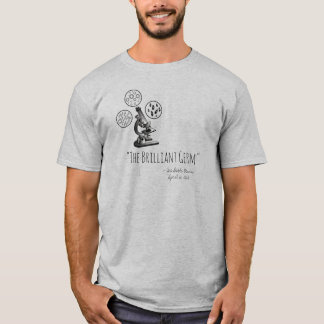 Camiseta O Brilhante Germ - Donald Trump - vírus Corona