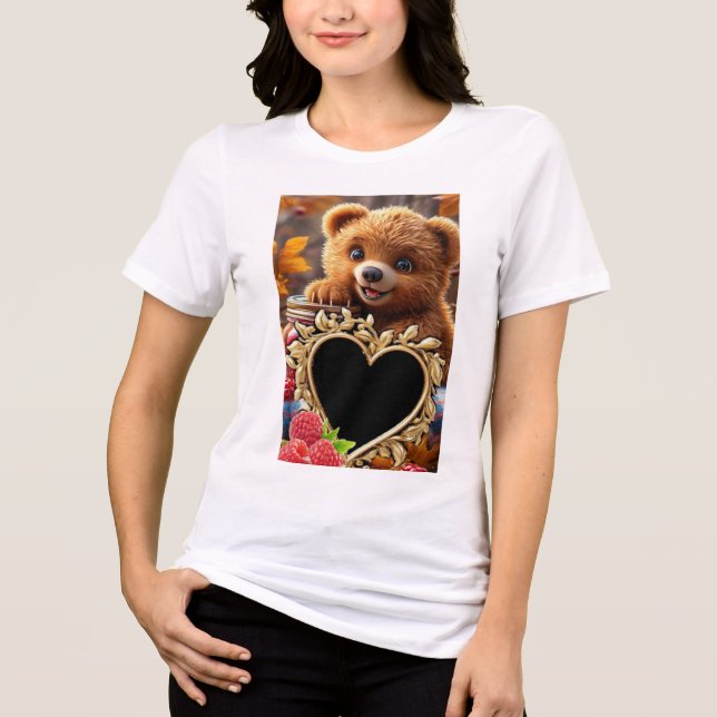 Camiseta O brilho da alegria e do bem-estar (Frente)