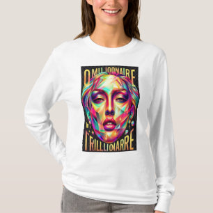 Camiseta 💎 ✨ "O Brilho da Gemstone" ✨ 💎