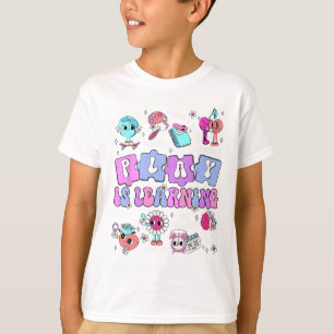 Camiseta O Brincar é Aprender Professor Primeiro Dia De Aul