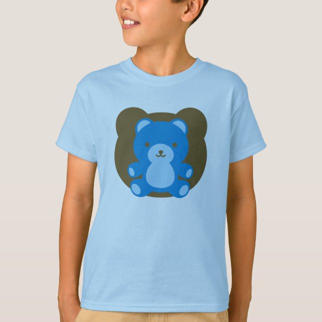 Camiseta O brinquedo enchido do urso (Frente)