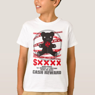Camiseta O brinquedo enchido do urso