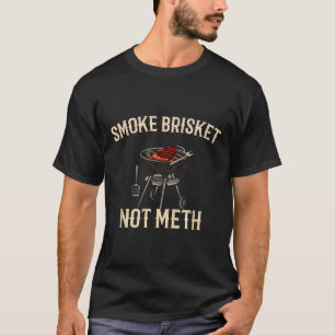 Camiseta O Brisket É O Meu Animal Espirituoso, Barbeca De C