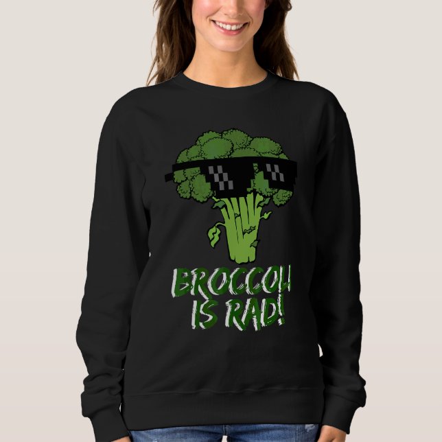 Camiseta O Brócolis É Radical (Frente)