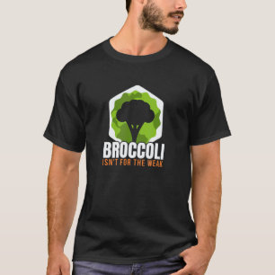 Camiseta O Brócolis Não é Para o Vegan Frágil