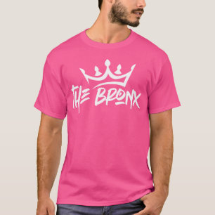 Camiseta O Bronx Hiphop Rap Music 80S 90S