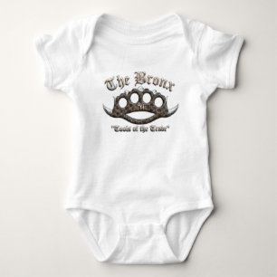Camiseta O Bronx - juntas de bronze cravadas