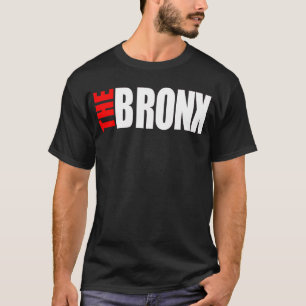Camiseta O BRONX_LOGO_png white&red