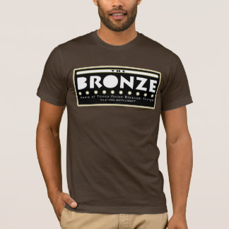 Camiseta O bronze
