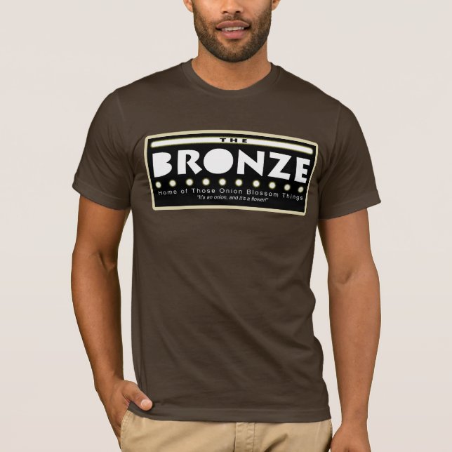 Camiseta O bronze (Frente)