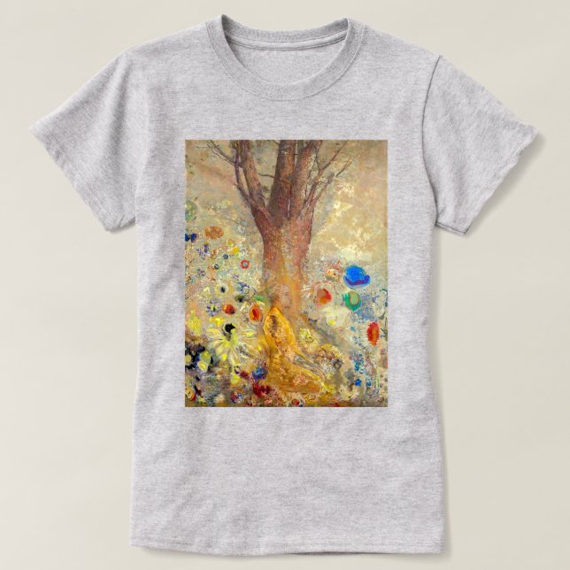 Camiseta O Buda | Odilon Redon | (Frente do Design)