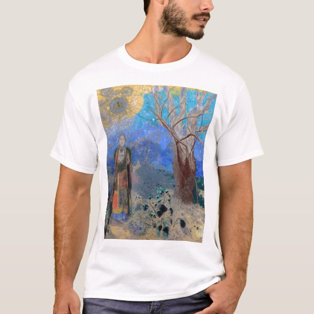 Camiseta O Buda, Redon (Frente)