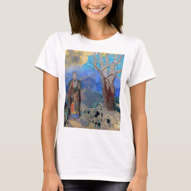 Camiseta O Buda, Redon (Frente)