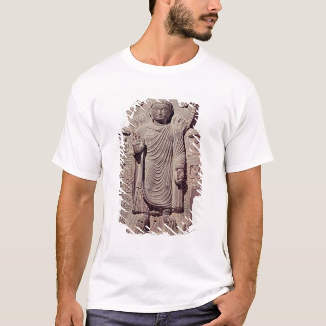 Camiseta O Buddha do grande milagre (Frente)