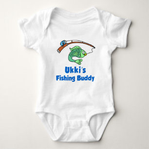 Camiseta O Buddy de Pesca de Ukki