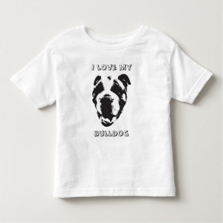 Camiseta O buldogue caçoa a camisa! A parte traseira diz