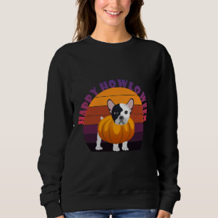 Camiseta O Buldogue Francês Ghost Engraçado Cachorro Hallow