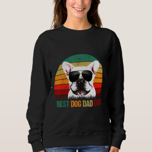 Camiseta O Buldogue Francês Menina Melhor Pai De Cachorro A