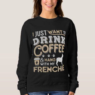 Camiseta O Buldogue Francês, O Cachorro Francês, Pai Mãe E