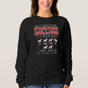 Camiseta O Buldogue Francês Teimoso Trança Cachorro Engraça