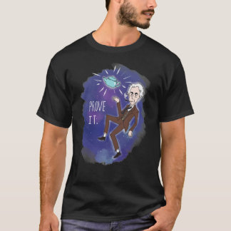 Camiseta O bule celestial de Bertrand Russell - T-Sh essenc