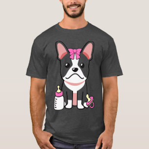 Camiseta O Bulldog Francês Bonito É Um Ba