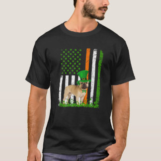 Camiseta O Bulldog francês Saint Patrick's Day Cogs Lover A