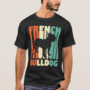 Camiseta O Bulldog Francês Vintage Tee Dog