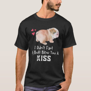Camiseta O Bulldog Inglês que fiz meu Bumbum te fez explodi