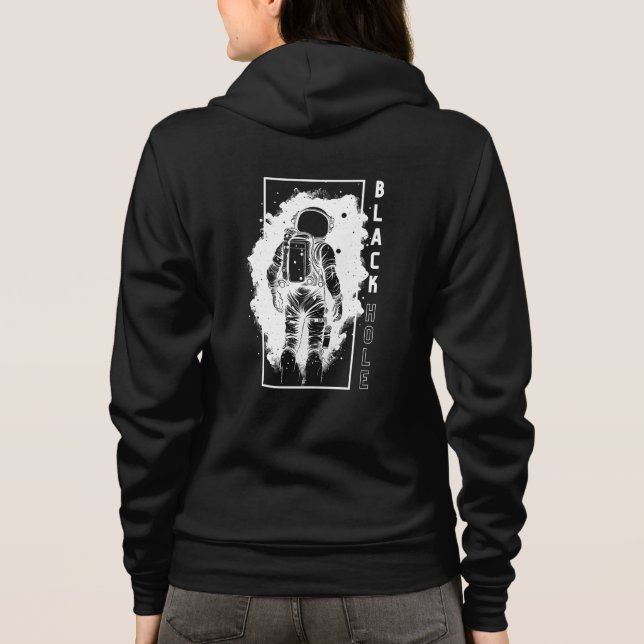 Camiseta O Buraco Negro (Verso)