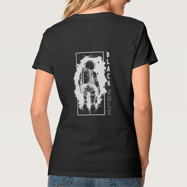 Camiseta O Buraco Negro (Verso)