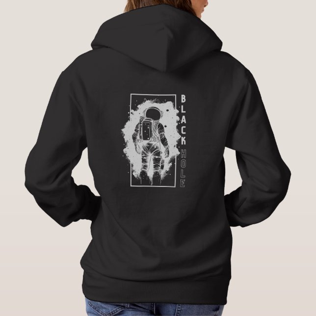 Camiseta O Buraco Negro (Verso)