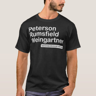 Camiseta O Burbs Neighhood Watch